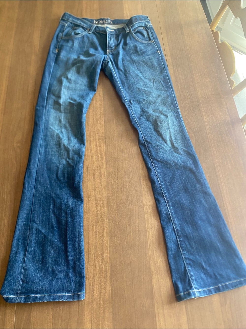 KOVA & T Blue Jeans - Christina Size 28